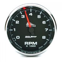 Pro-Cycle 2-5/8" Tachometer w/ Blue LED (0-8,000 RPM)