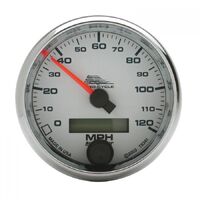 Pro-Cycle 2-5/8" Electric Speedometer (0-120 MPH) White