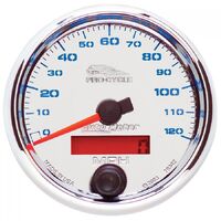 Pro-Cycle 2-5/8" Electric Speedometer (0-120 MPH) Chrome