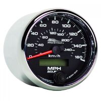 Pro-Cycle 2-5/8" Electric Speedometer (0-160 MPH/0-260 Km/H) Black