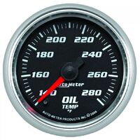 Pro-Cycle 2-1/16" Stepper Motor Oil Temperature Gauge (140-280 °F)