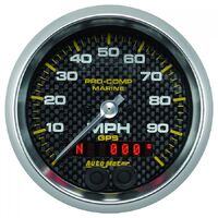 Marine 3-3/8" GPS Speedometer (0-100 MPH)