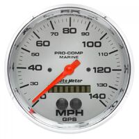 Marine 5" GPS Speedometer (0-140 MPH) Chrome