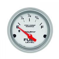 Marine 2-1/16" Fuel Level w/ Air-Core (240-33Ω)