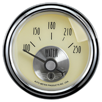 Prestige 2-1/16" Water Temperature Gauge w/ Air Core (100-250 °F)