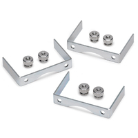 Set of 3 Aluminium Gauge Bracket Kit (2-5/8")