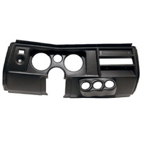 Direct Fit Dash Panel - Fits (2) 5" & (4) 2-1/16" Gauges (1969 Chevelle)