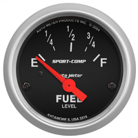 Sport-Comp 2-1/16" SSE Fuel Level Gauge w/ Air-Core (0-90 ?)