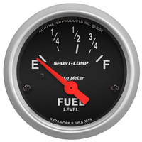 Sport-Comp 2-1/16" Fuel Level w/ Air-Core (73-10 Ω)