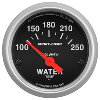 Sport-Comp 2-1/16" Water Temperature Gauge w/ Air Core (100-250 °F)