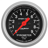 Sport-Comp 2-1/16" Pyrometer Gauge (0-900 °C) 