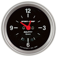 Sport-Comp 2-5/8" Clock (12 Hour)