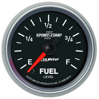 Sport-Comp II 2-1/16" Stepper Motor Programmable Fuel Level Gauge (0-280Ω)