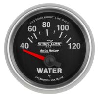 Sport-Comp II 2-1/16" Water Temp Gauge w/ Air-Core (40-120 C)