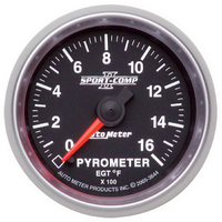 Sport-Comp II 2-1/16" Stepper Motor Pyrometer Gauge (0-1600 °F)