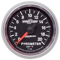 Sport-Comp II 2-1/16" Stepper Motor Pyrometer Gauge (0-2000 °F)