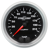 Sport-Comp II 3-3/8" GPS Speedometer (0-225 Km/H)