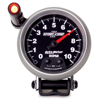 Sport-Comp II 3-3/4" Pedestal Tachometer (0-10,000 RPM)