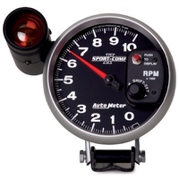 Sport-Comp II 5" Pedestal Tachometer (0-10,000 RPM)