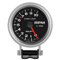 Sport-Comp 3-3/4" Pedestal Tachometer (0-10,000 RPM)