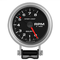 Sport-Comp 3-3/4" Pedestal Tachometer (0-8,000 RPM)