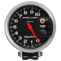 Sport-Comp 5" Pedestal Tachometer (0-10,000 RPM)