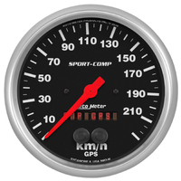 Sport-Comp 5" GPS Speedometer (225 Km/H)