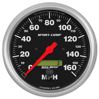 Sport-Comp 5" Electric Speedometer (0-160 MPH)