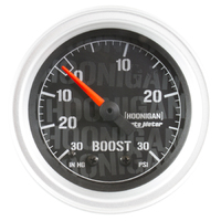 Hoonigan 2-1/16" Mechanical Vac/Boost Gauge (30Inhg-30PSI)