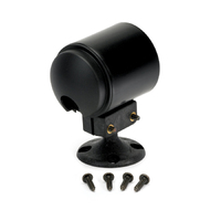 Roll Pod Pedestal - Black (Fits 2-1/16" Gauge)