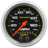 Pro-Comp 3-3/8" GPS Speedometer (0-140 MPH)