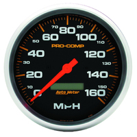 Pro-Comp 5" Electric Speedometer (0-160 MPH)