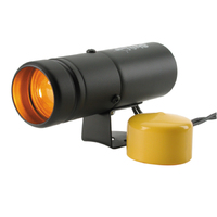 Shift-Lite Pedestal Shift Light w/ Amber Lens - Black