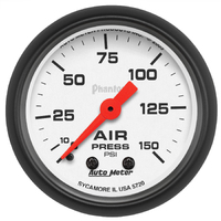 Phantom 2-1/16" Mechanical Air Pressure Gauge (0-150 PSI)