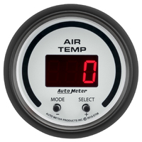 Phantom 2-1/16" Dual Channel Air Temp Gauge (0-300 °F)