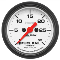 Phantom 2-1/16" Stepper Motor Fuel Rail Pressure Gauge (0-30K PSI)