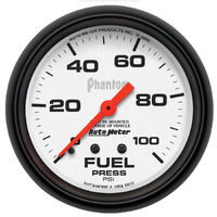 Phantom 2-5/8" Mechanical Fuel Pressure Gauge (0-100 PSI)