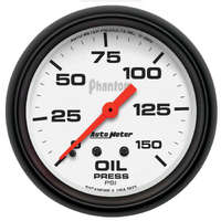 Phantom 2-5/8" Mechanical Oil Pressure Gauge (0-150 PSI)