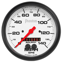 Phantom 5" GPS Speedometer (0-140 MPH)