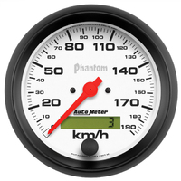 Phantom 3-3/8" Electric Speedometer (0-190 Km/H)