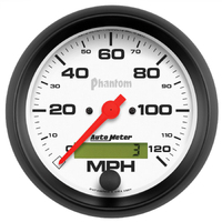 Phantom 3-3/8" Electric Speedometer (0-120 MPH)