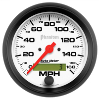 Phantom 3-3/8" Electric Speedometer (0-160 MPH)