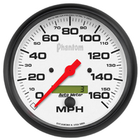 Phantom 5" Electric Speedometer (0-160 MPH)