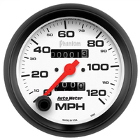 Phantom 3-3/8" Mechanical Speedometer (0-120 MPH)