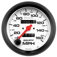 Phantom 3-3/8" Mechanical Speedometer (0-160 MPH)