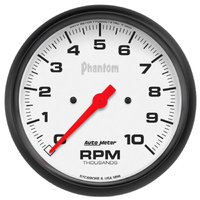 Phantom 5" In-Dash Tachometer (0-10,000 RPM)