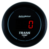 Sport-Comp Digital 2-1/16" Transmission Temperature Gauge (0-340 °F)