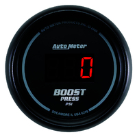 Sport-Comp 2-1/16" Digital Boost Gauge (5-60 PSI)