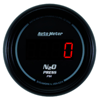 Sport-Comp Digital 2-1/16" Nitrous Pressure Gauge (0-1600 PSI)