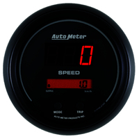 Sport-Comp 3-3/8" Digital Speedometer (0-260 MPH/0-260 Km/H)